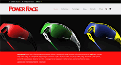 Desktop Screenshot of power-race.it